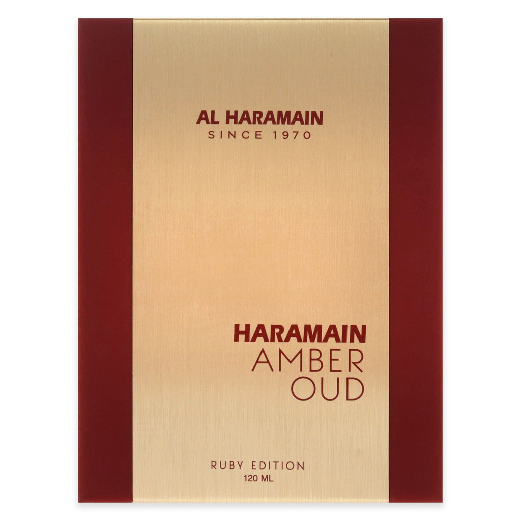 Amber Oud - Ruby Edition by Al Haramain for Unisex - 4 oz EDP Spray