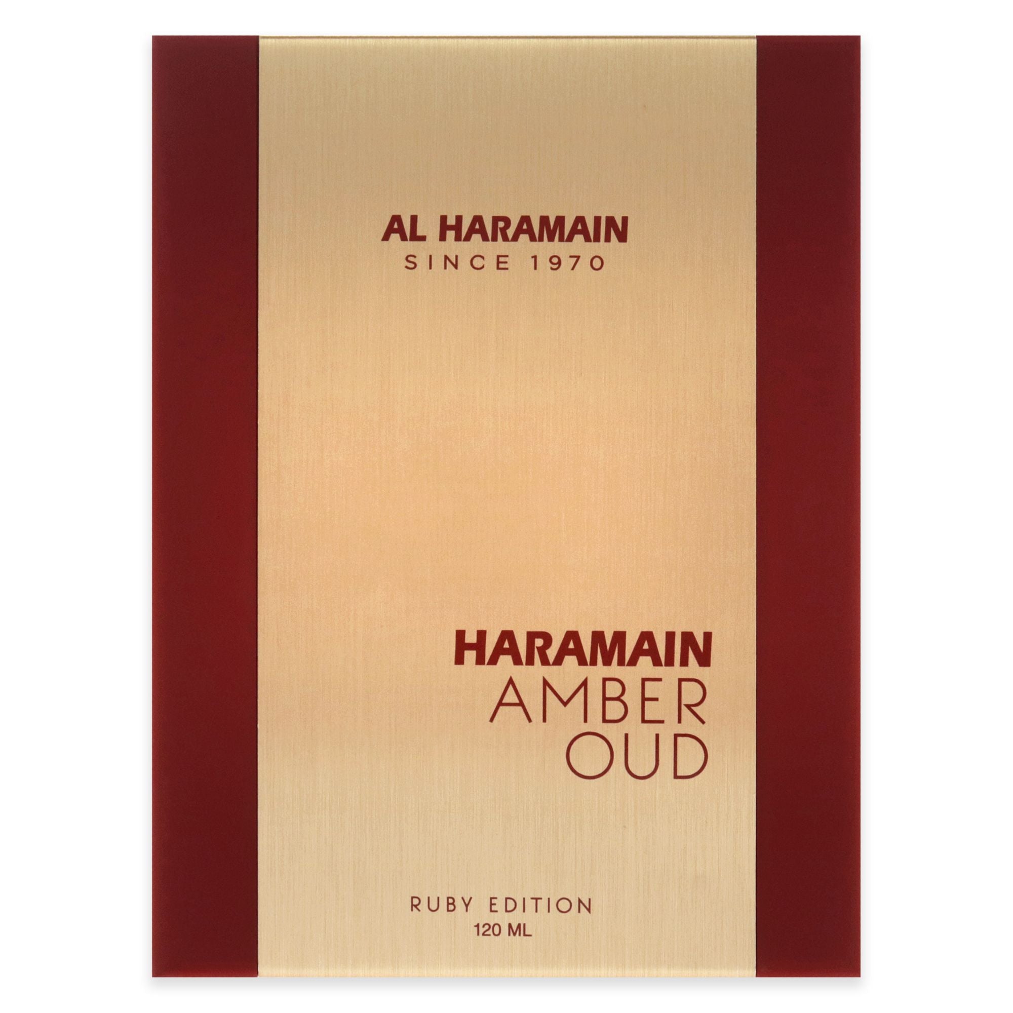 Amber Oud - Ruby Edition by Al Haramain for Unisex - 4 oz EDP Spray