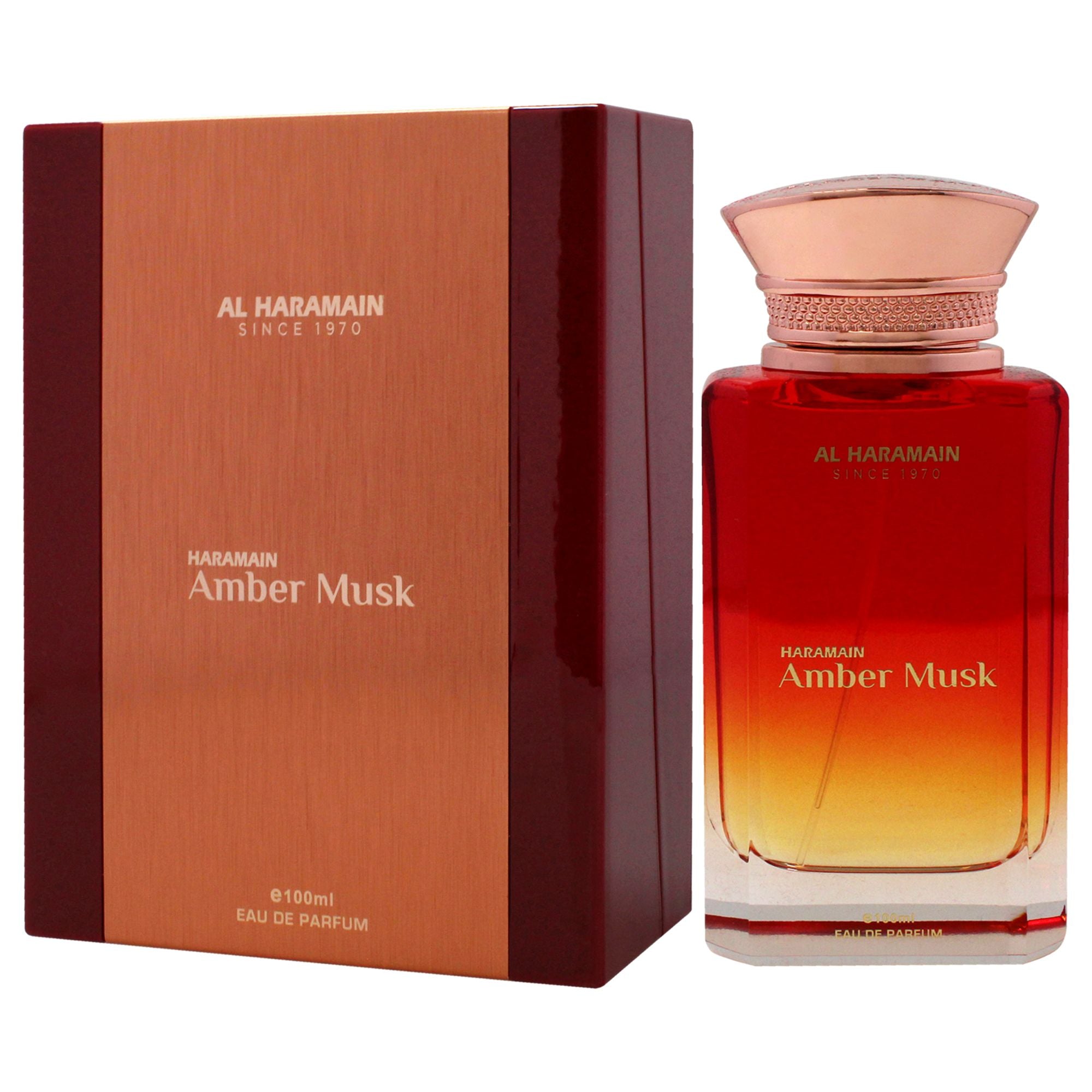 Amber Musk by Al Haramain for Women - 3.4 oz EDP Spray