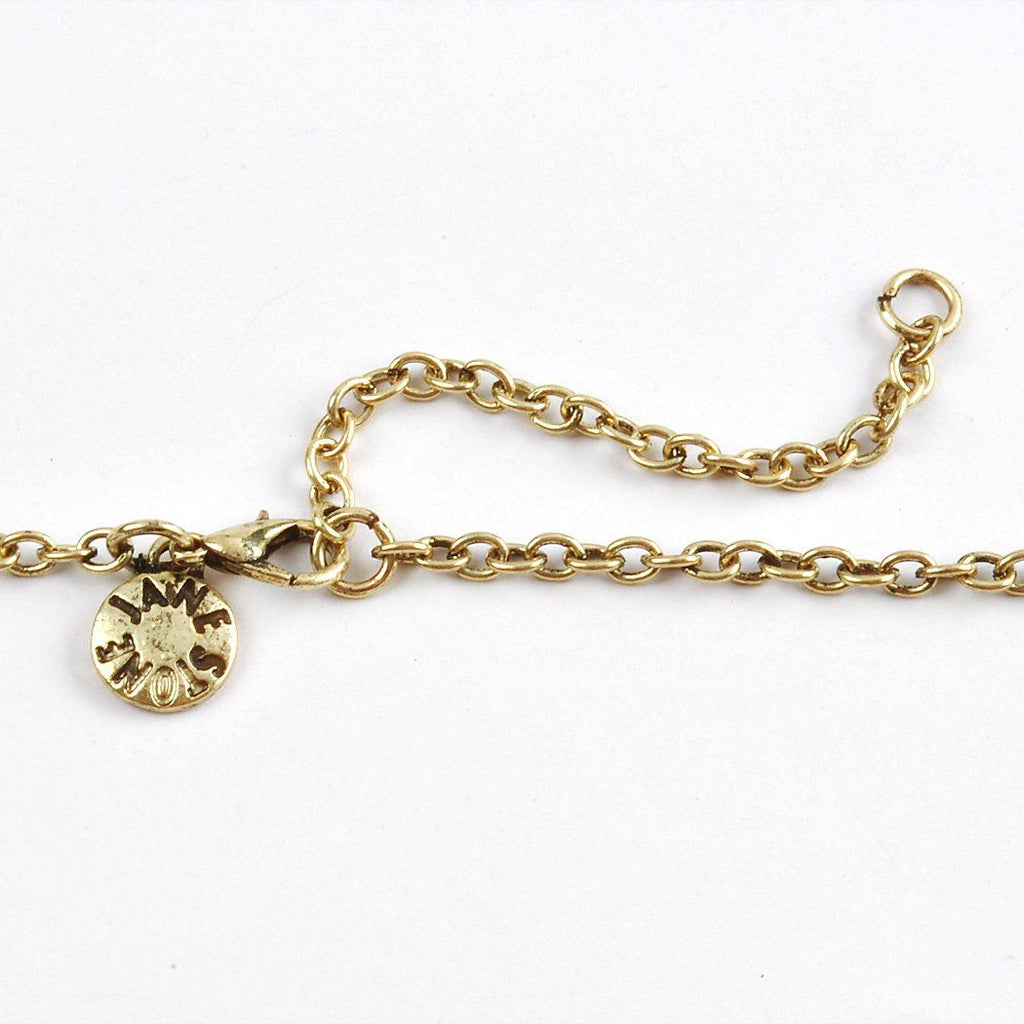 Jane Stone Fashion Statement Collar Necklace Vintage Openwork Bib Costume Jewelry