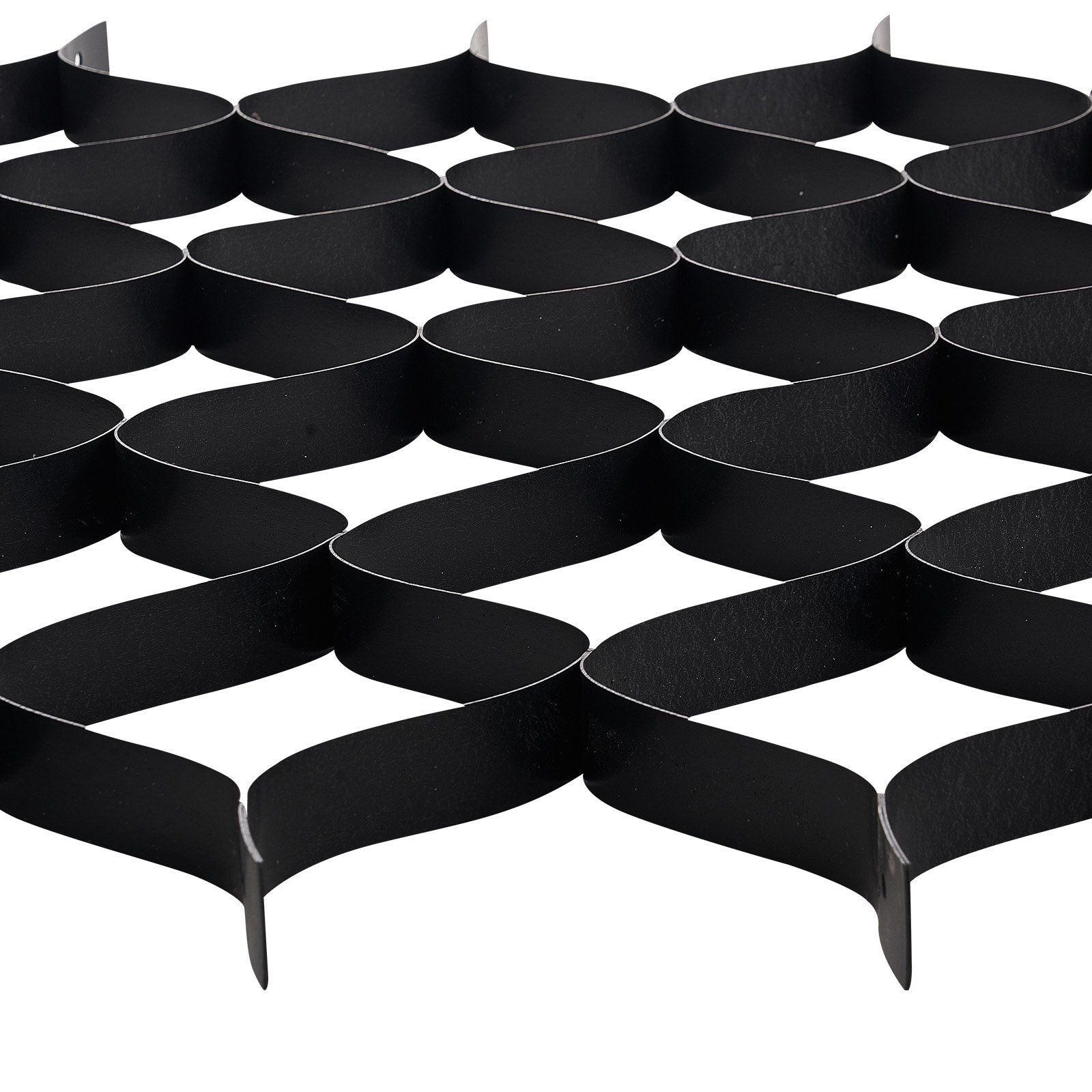 VEVOR Gravel Grid, 2 Inch Depth, 26.87 x 3.94 FT / 8200 x 1200 mm, 1880 LBS Per Sq ft Grass Ground Retainer, Permeable Geo Grids Driveway Stabilization, for Garden, Patio, Walkway, RV Parking Slopes