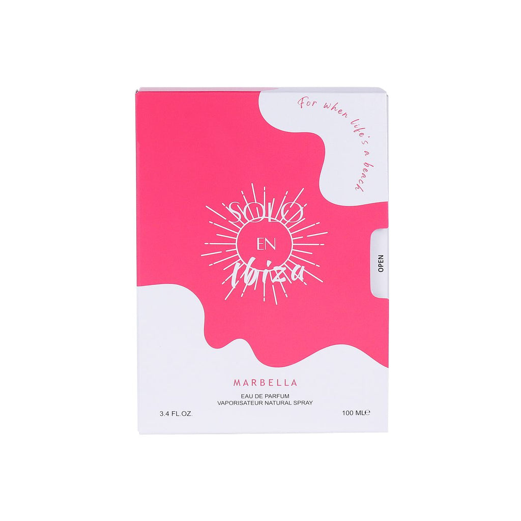 ILong-Lasting Perfume]Long-Lasting Women'sEau De Parfum Spray, SOLO EN, 3.4 F.0z|VanillaAnd Jasmine, Perfect for Dating, Parties And GiftGiving