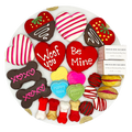 Valentines Love Themed Dog Treats Gift Box