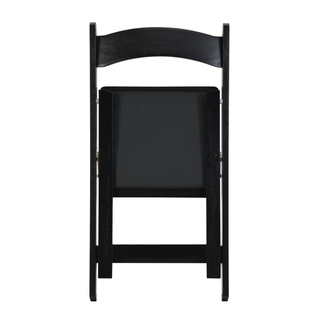 Upholstered folding chair, space saving, easy to carry, 4PCS, Dining room
