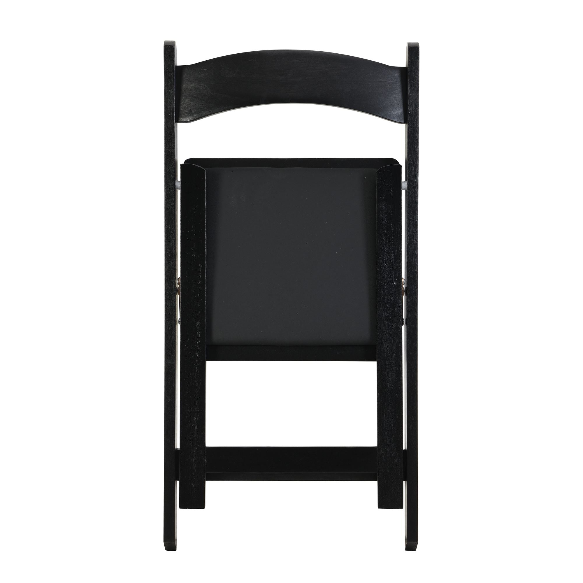 Upholstered folding chair, space saving, easy to carry, 4PCS, Dining room