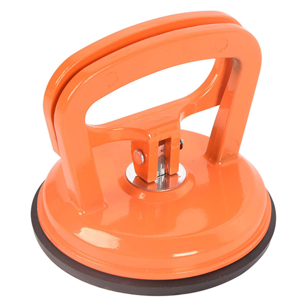 Glass Suction Cup, 4.6in Vacuum Suction Cups Heavy Duty Industrial Tile Suction Cup to Lift Large Glass for Replace Windshield, Tile Granite Lifting, Window Replacement, 110lbs Load Capacity