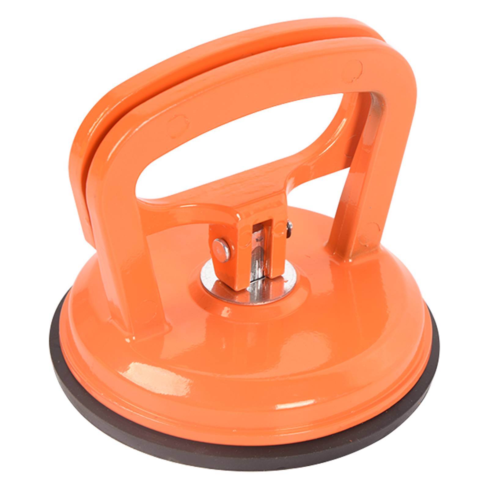 Glass Suction Cup, 4.6in Vacuum Suction Cups Heavy Duty Industrial Tile Suction Cup to Lift Large Glass for Replace Windshield, Tile Granite Lifting, Window Replacement, 110lbs Load Capacity