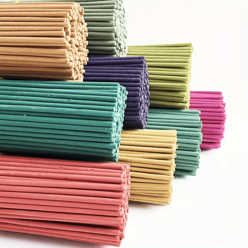 Natural Bamboo Incense Sticks - Premium Scents for Relaxation & Home Ambiance