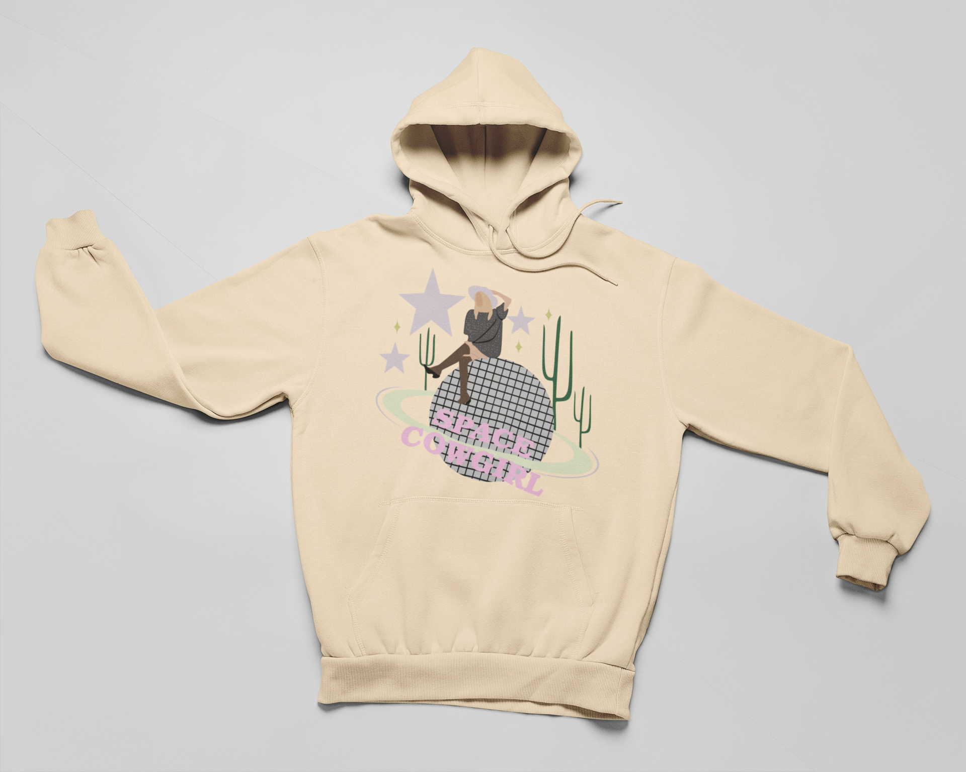 Space Cowgirl Hoodie