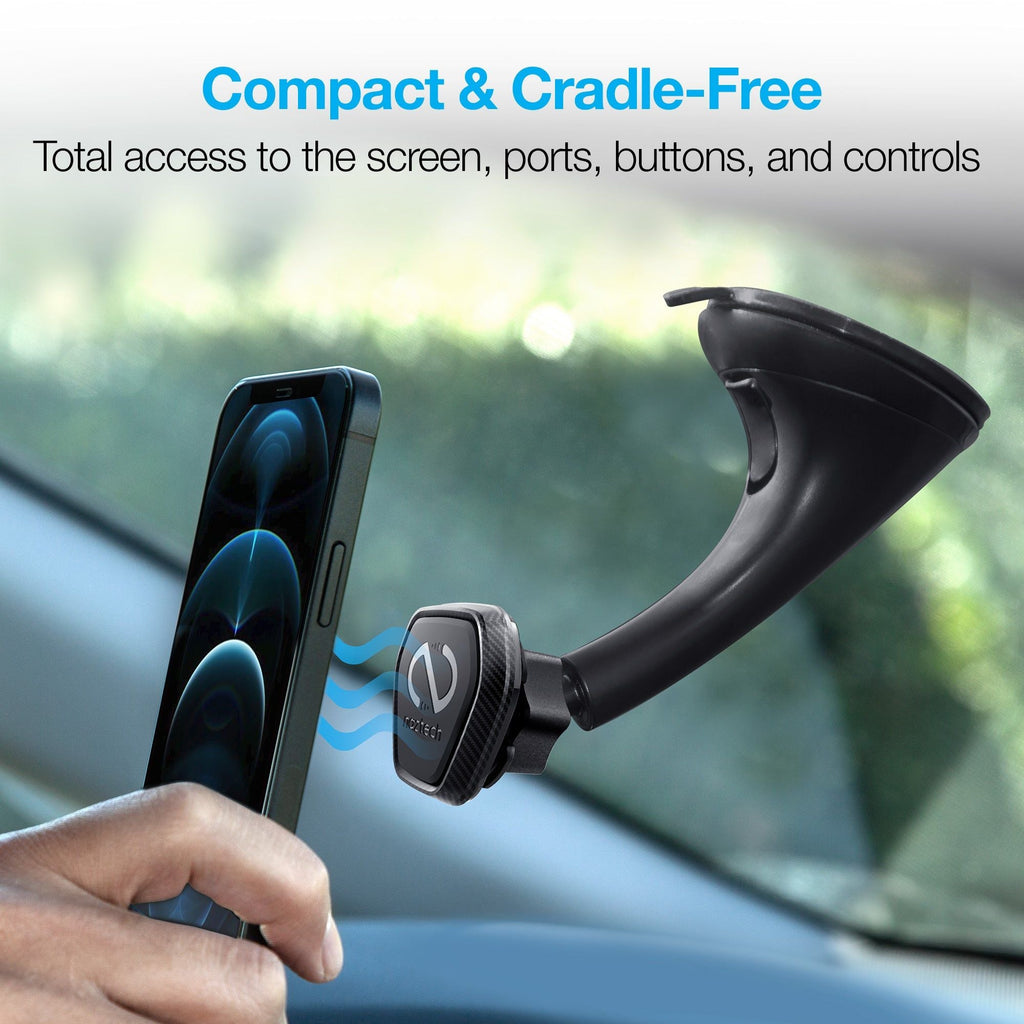 Naztech MagBuddy Elite Windshield Mount