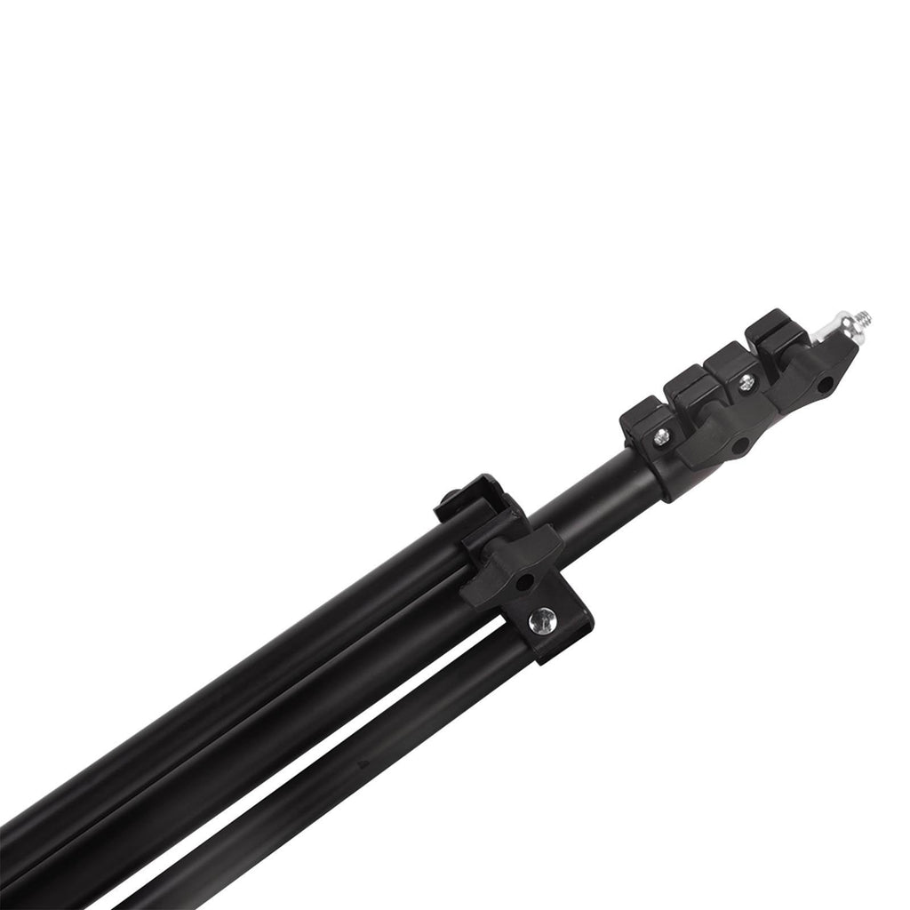 Lightweight Phone Tripod Stand Extendable 78in Aluminum Stand Wireless Remote