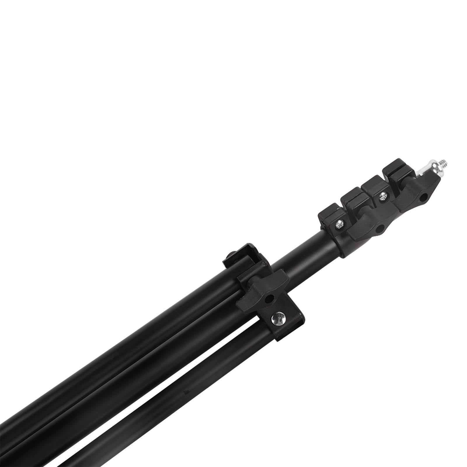 Lightweight Phone Tripod Stand Extendable 78in Aluminum Stand Wireless Remote