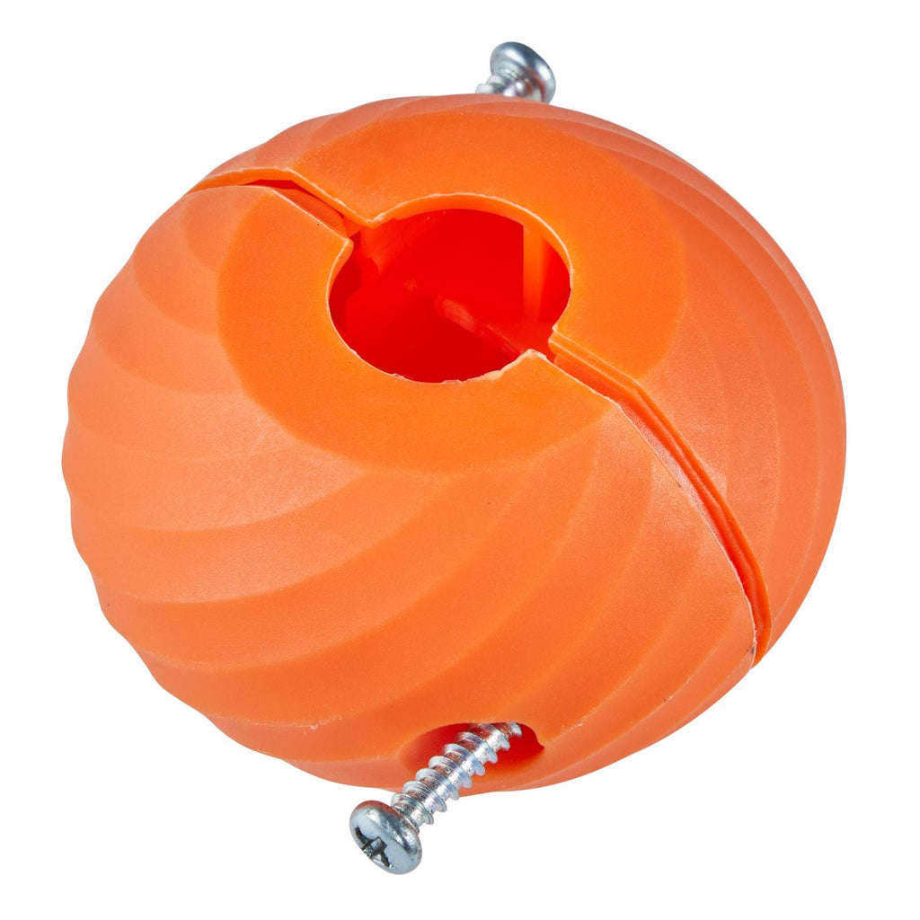 Retractable Hose Reel, 130 ft x 1/2 inch, 180° Swivel Bracket Wall-Mounted, Garden Water Hose Reel with 9-Pattern Nozzle, Automatic Rewind, Lock at Any Length, and Slow Return System