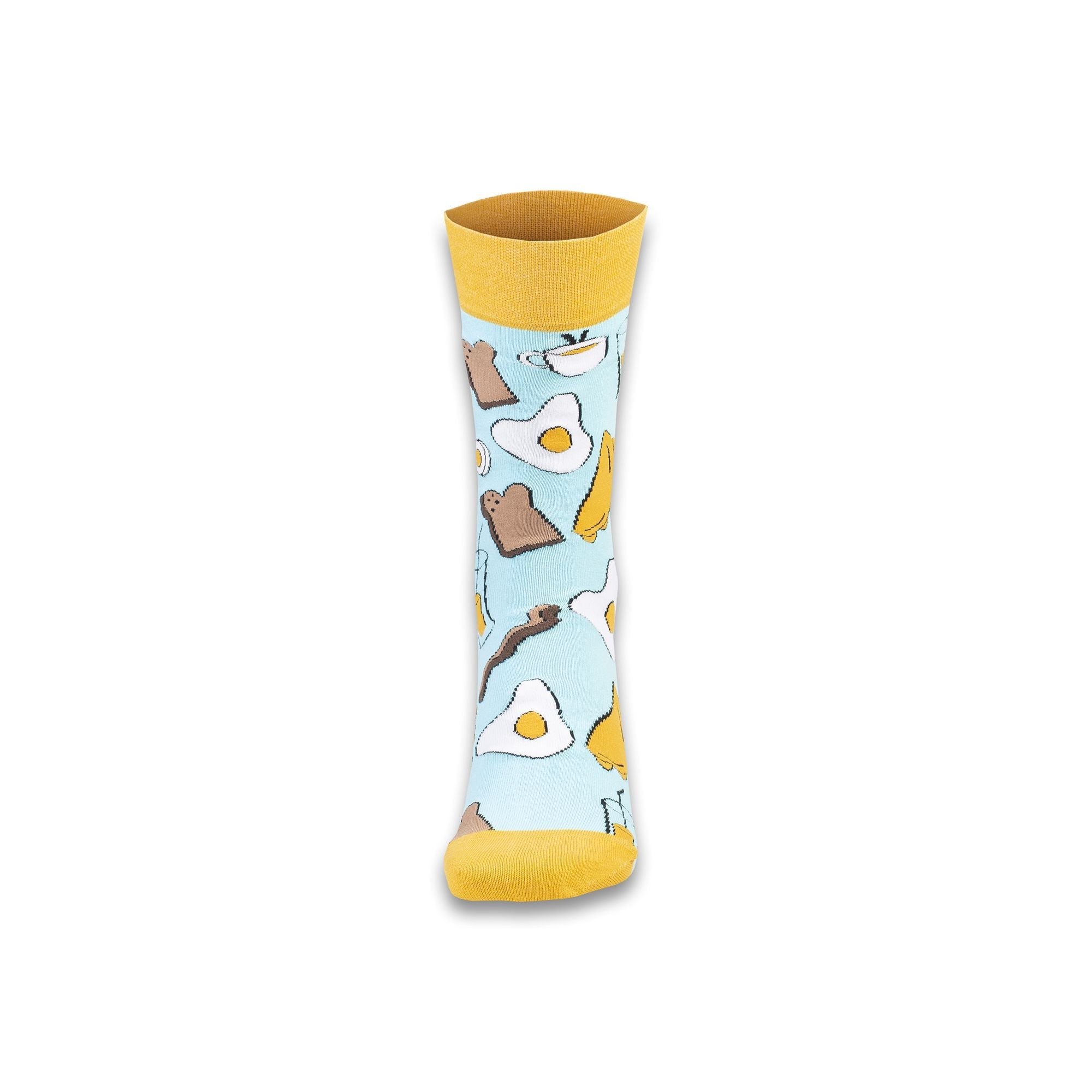 Colorful Funny Combed Cotton Crew Socks