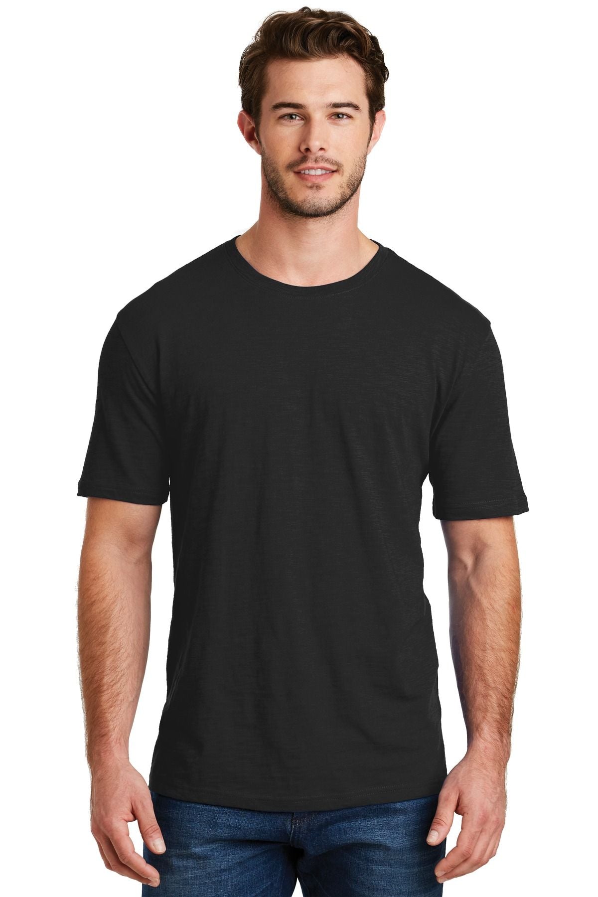 District Perfect Blend CVC Tee DM108