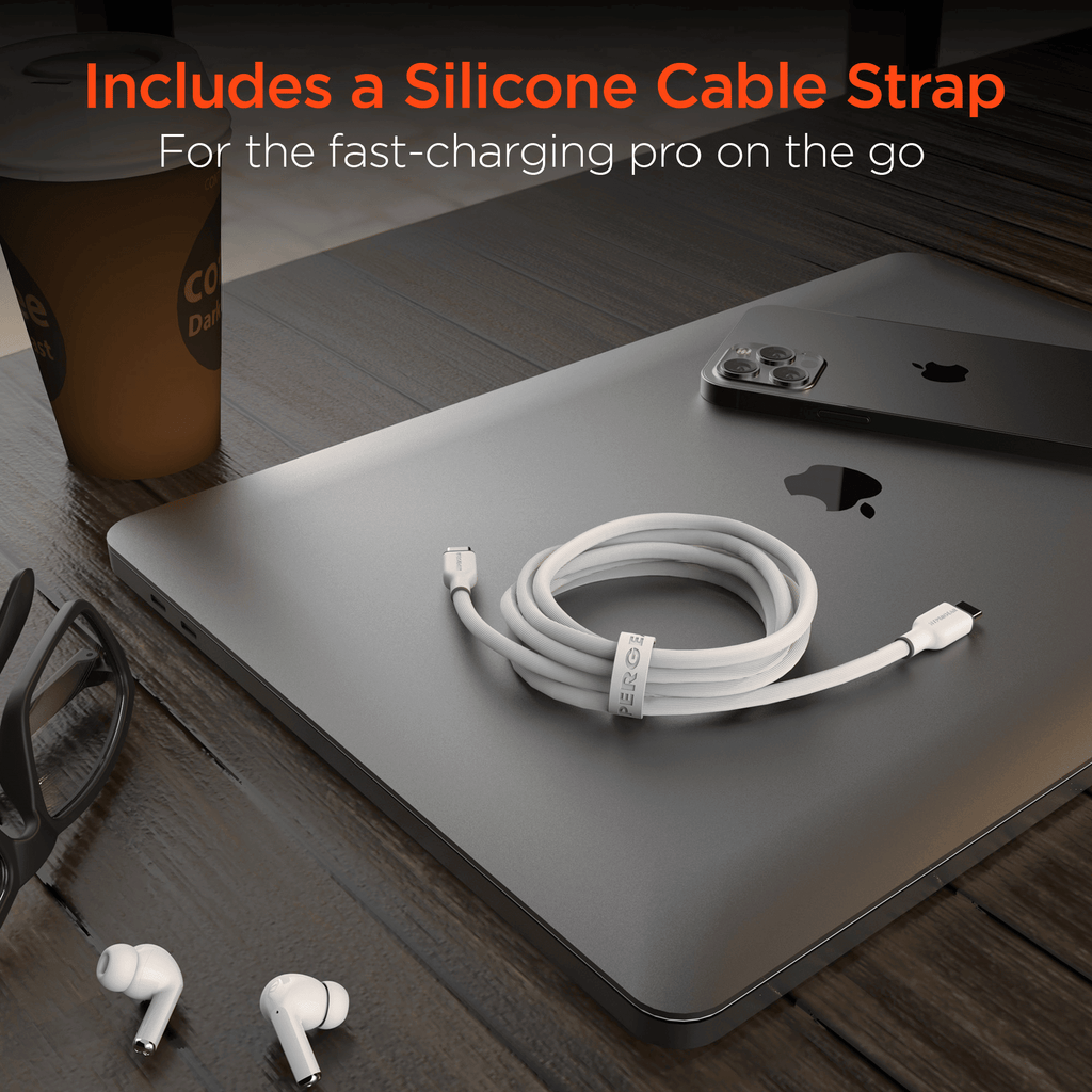 HyperGear Flexi PRO USB-C to USB-C Cable 4ft