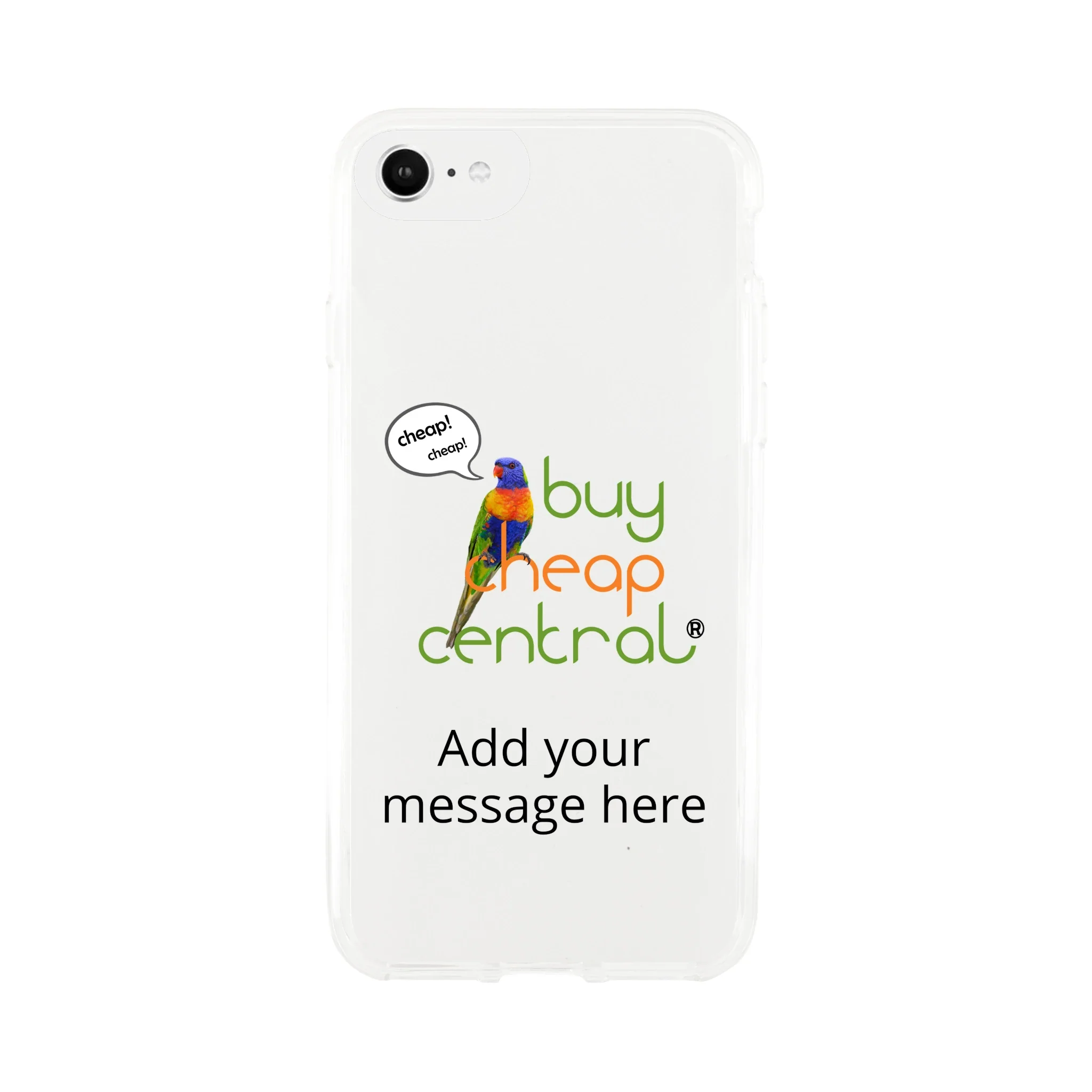 Apple - Clear case