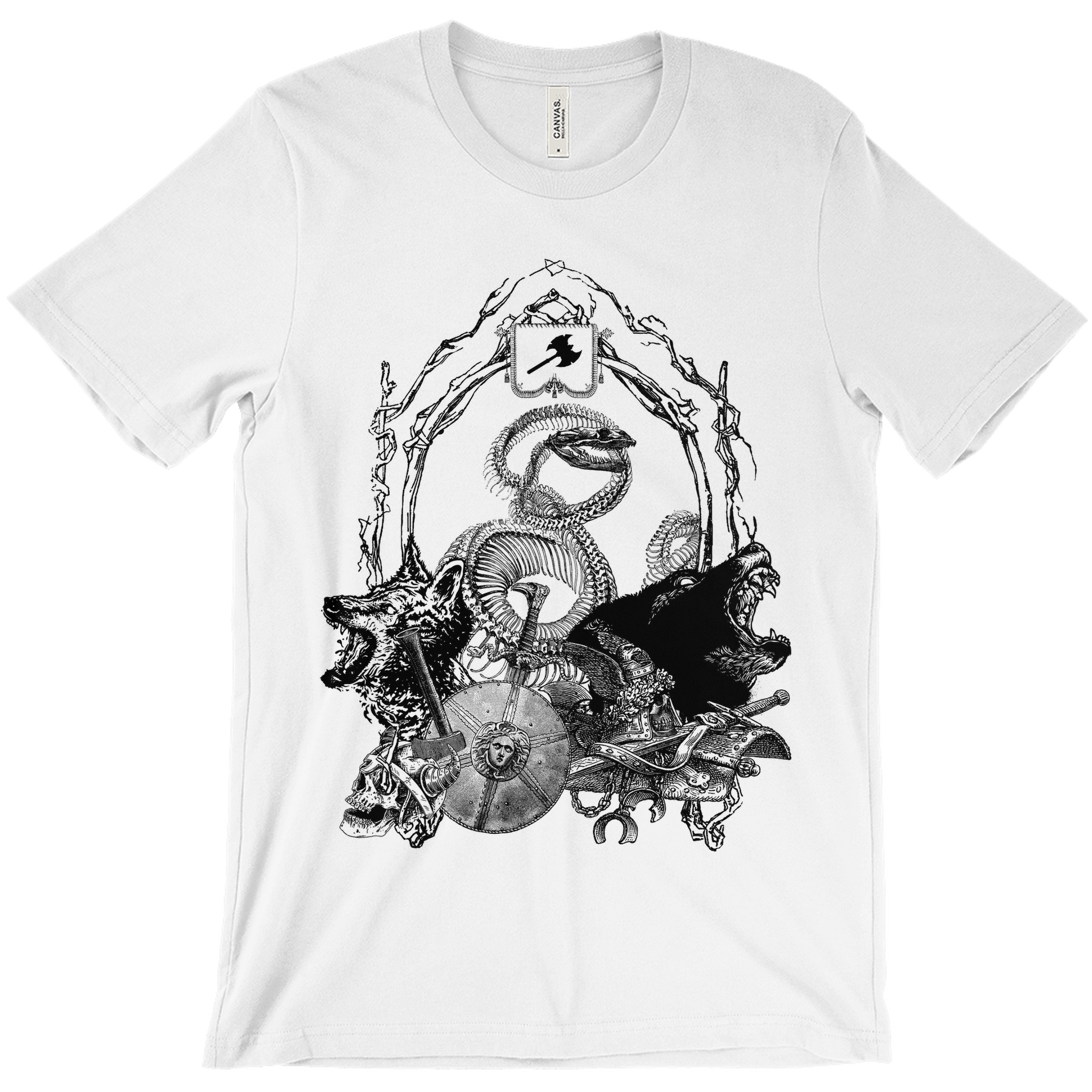 Class Collage - Barbarian Tee