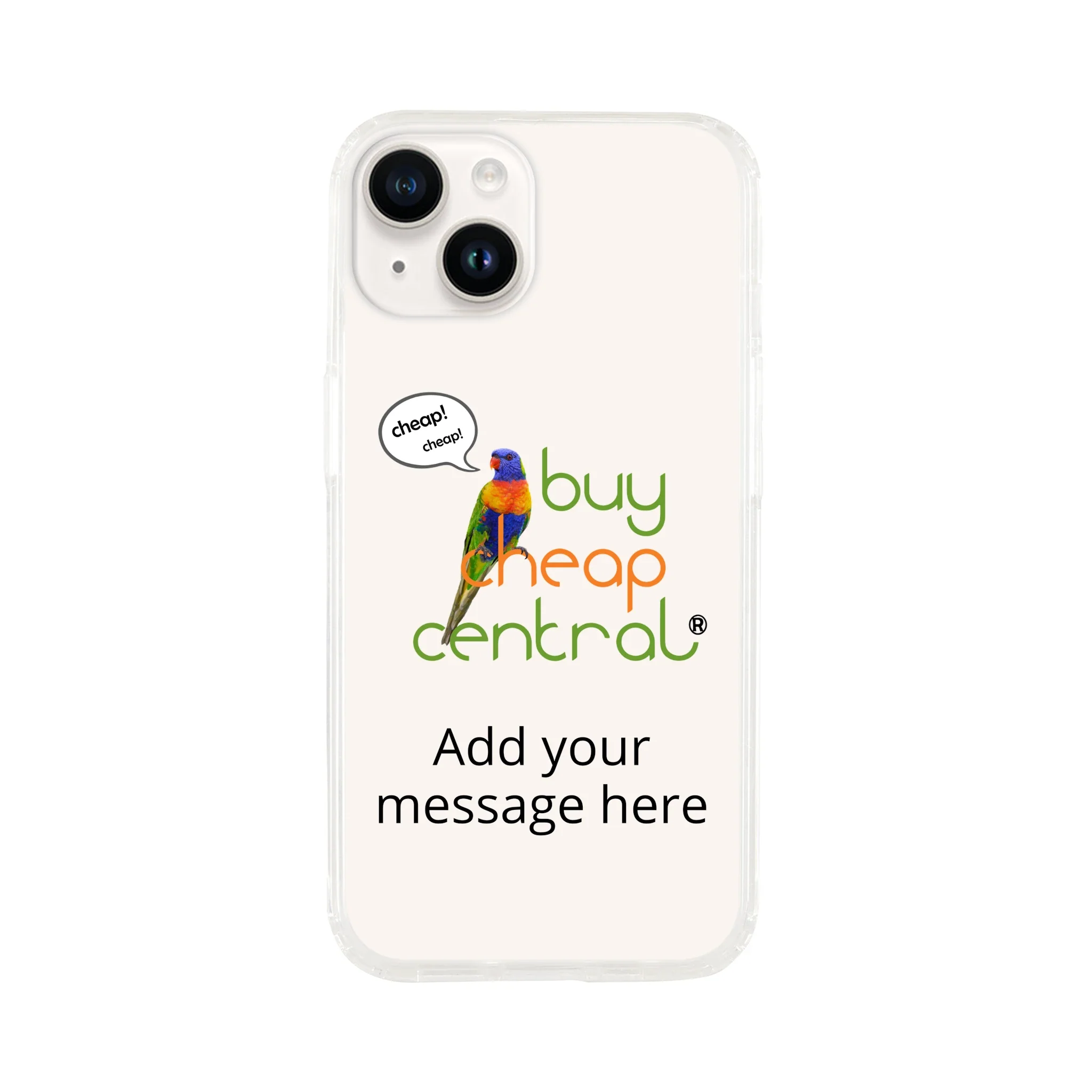 Apple - Clear case