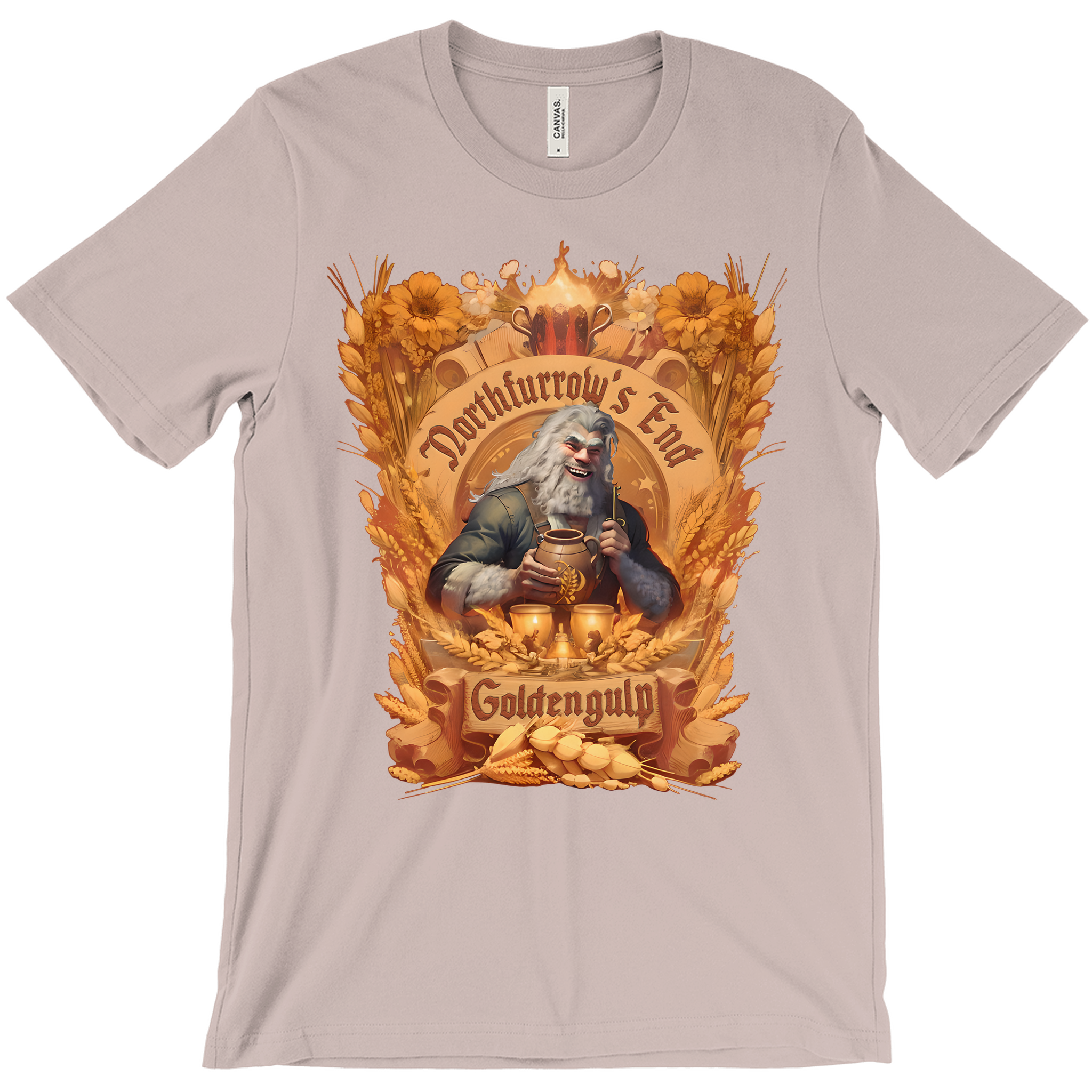 Northfurrow's Inn Goldengulp Tee