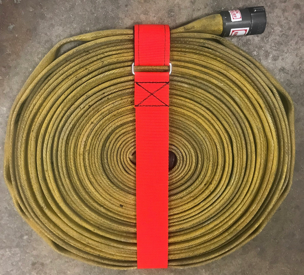 Fire Hose Bundle Straps College Station FD Style