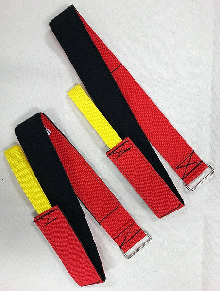 Fire Hose Bundle Straps College Station FD Style