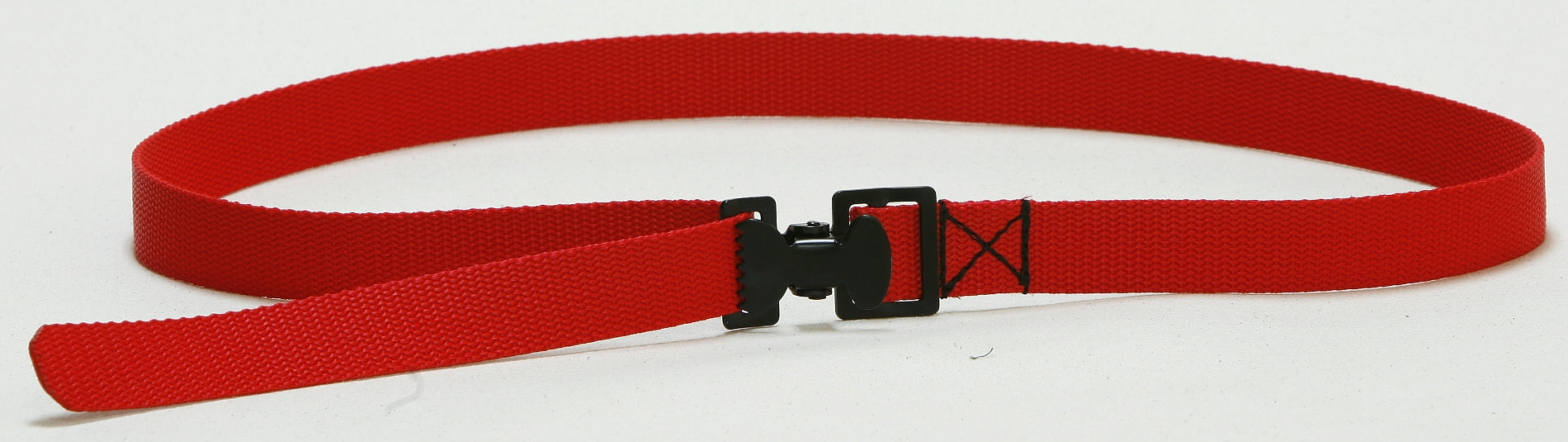 Fire Hose Strap with Tourniquet Buckle
