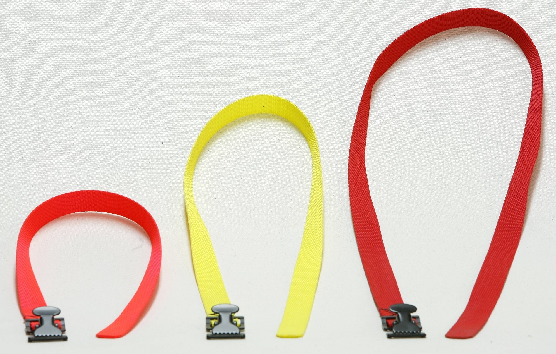 Fire Hose Strap with Tourniquet Buckle