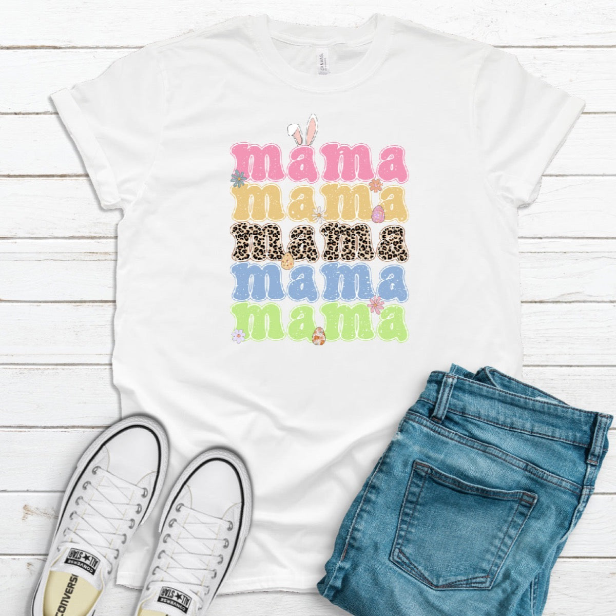 Floral Mama Bunny