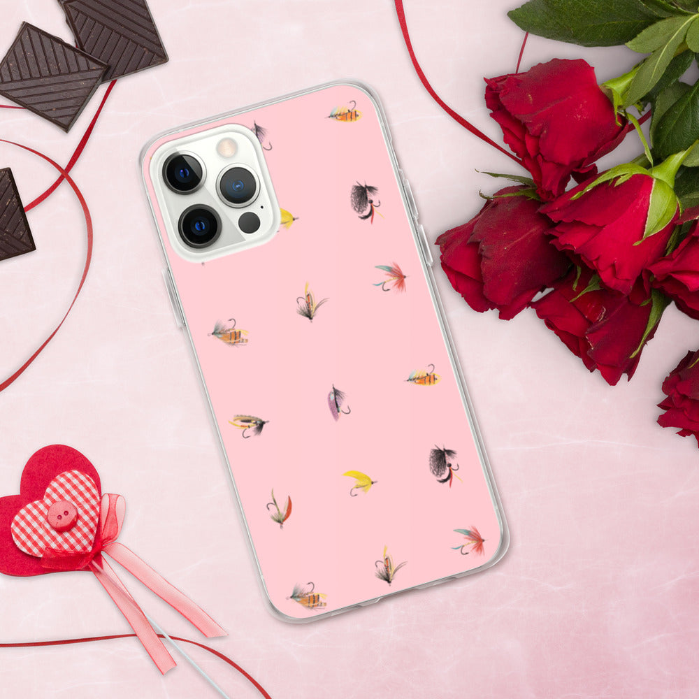 She's So Fly Pink iPhone Case