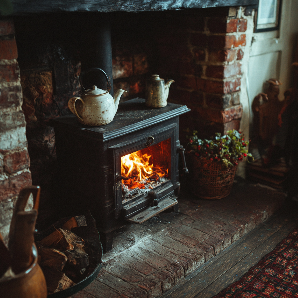 Fireside Mantle 16 Oz Soy Candle