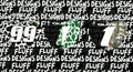 Special Series Number Plate decal