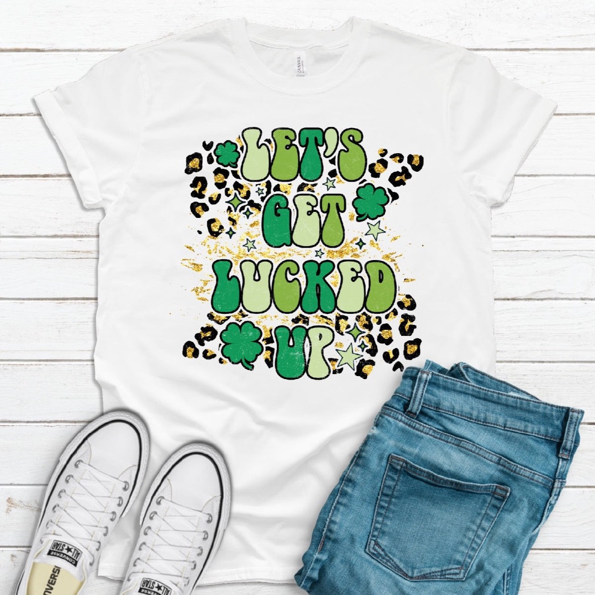 Lucked Up Tee