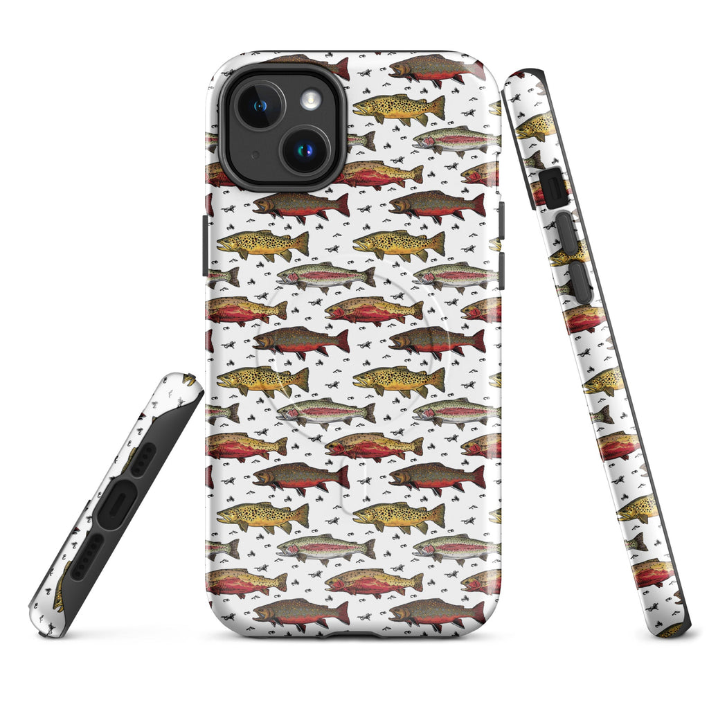 Trout Party MagSafe® tough case for iPhone®