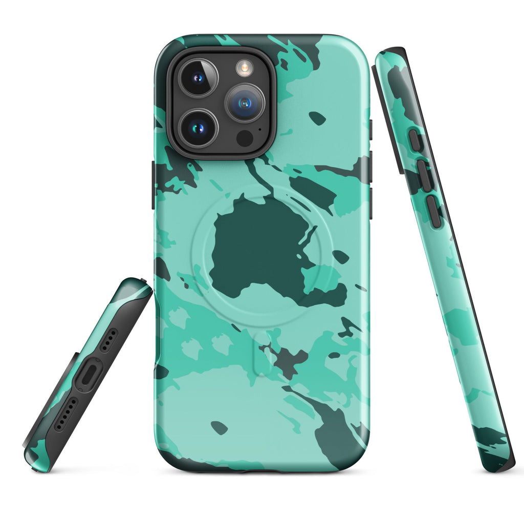 Rip Tide Camo MagSafe® tough case for iPhone®
