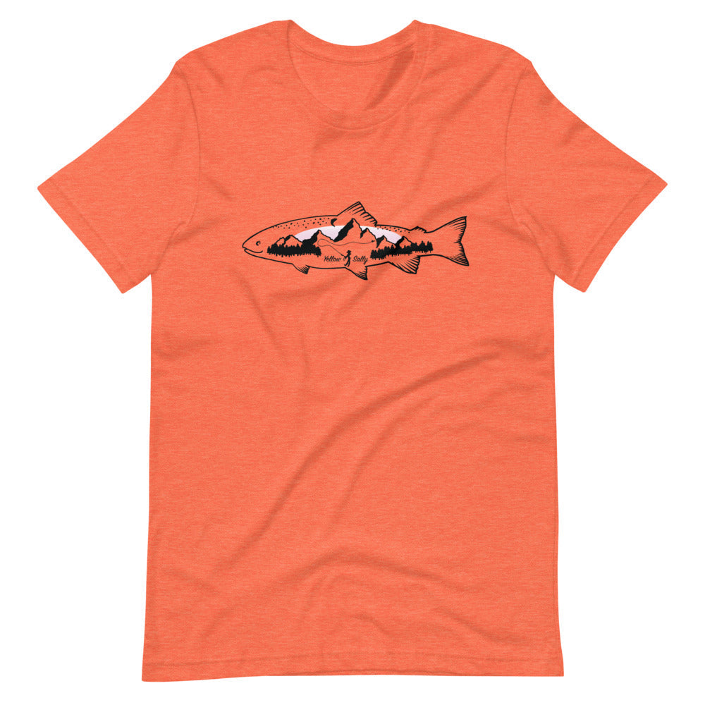 Fall Feels Trout Tee
