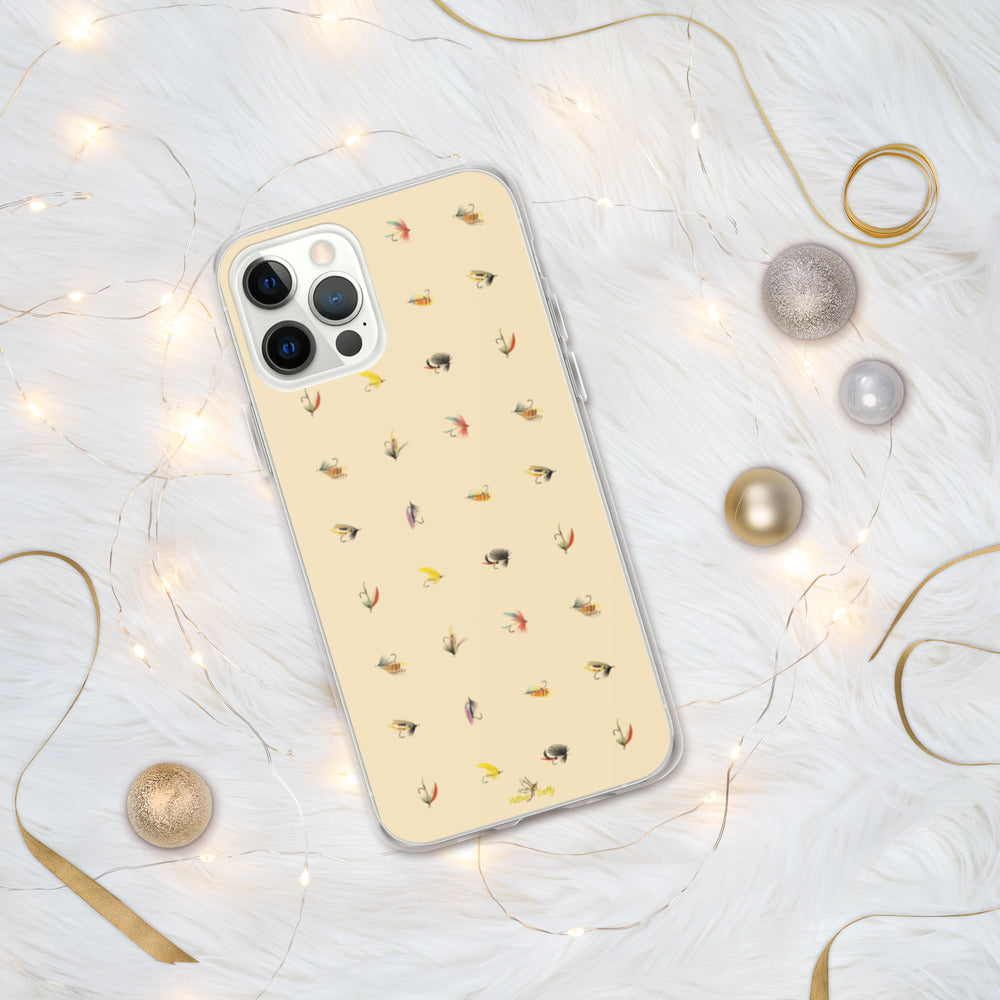She's So Fly Tan iPhone Case