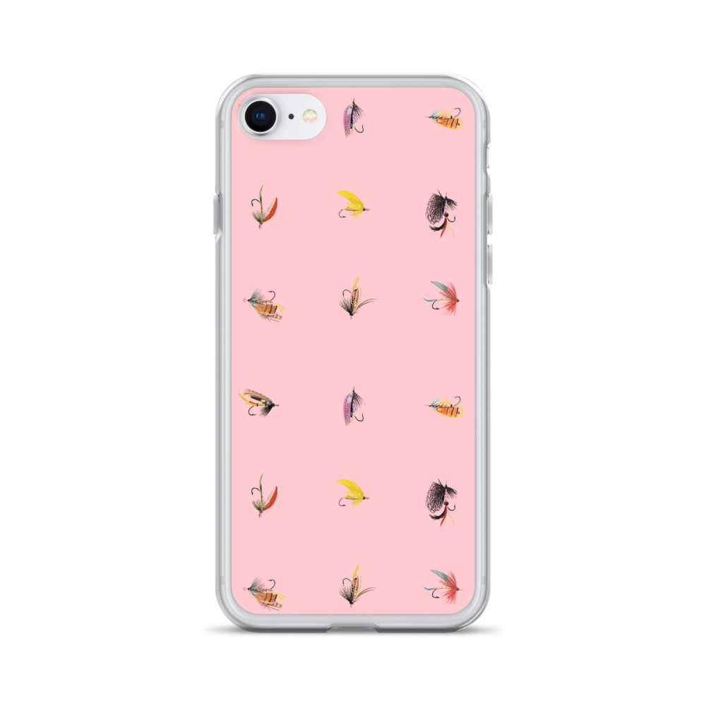 She's So Fly Pink iPhone Case