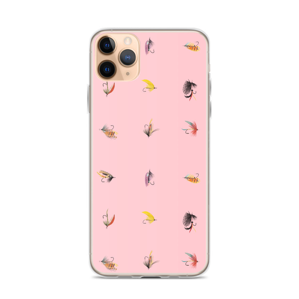 She's So Fly Pink iPhone Case
