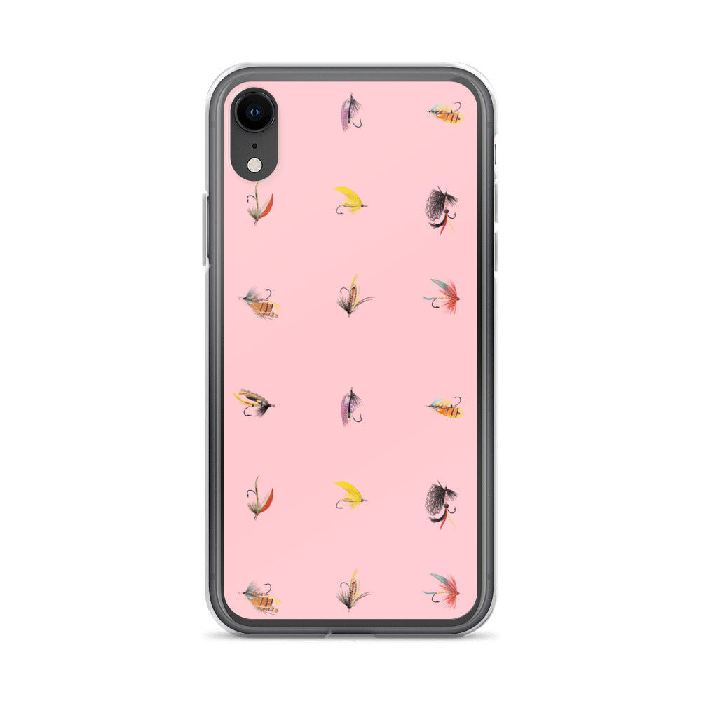 She's So Fly Pink iPhone Case