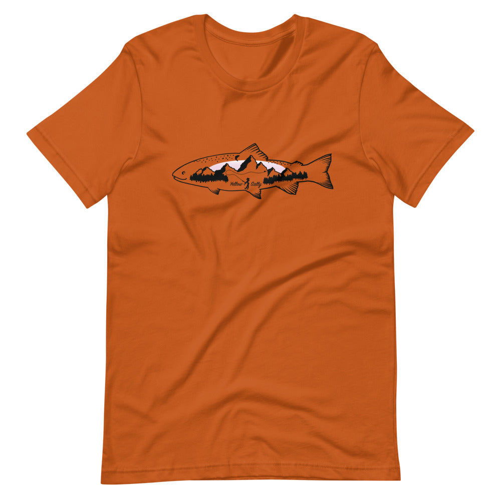 Fall Feels Trout Tee