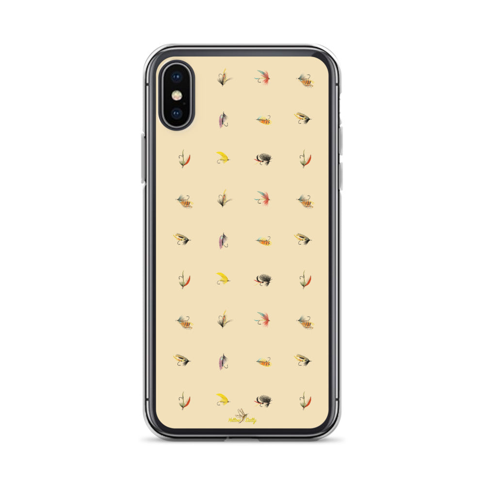 She's So Fly Tan iPhone Case