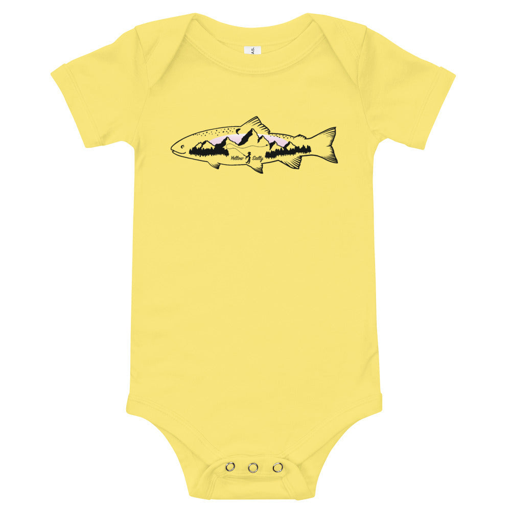 Little Trout Onesie