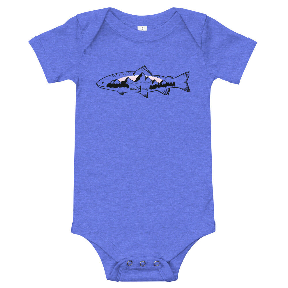 Little Trout Onesie