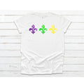 Vintage Fleur De Lis Tee