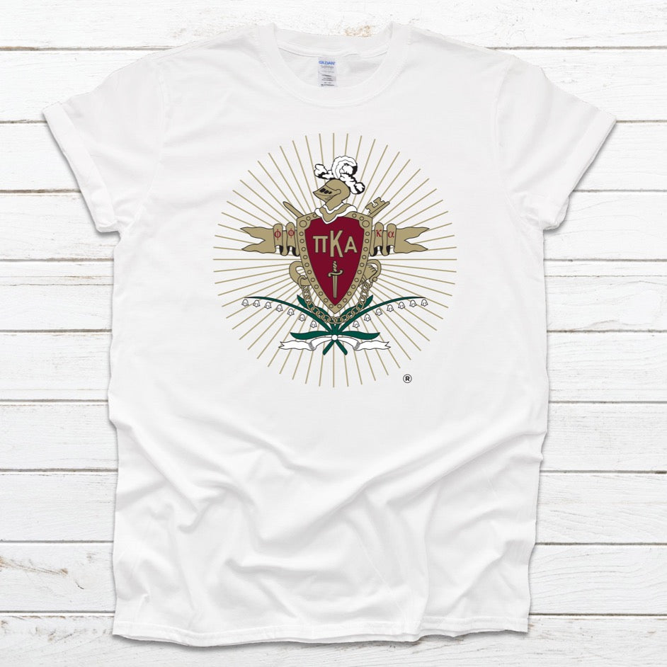 Pi Kappa Alpha Crest Tee