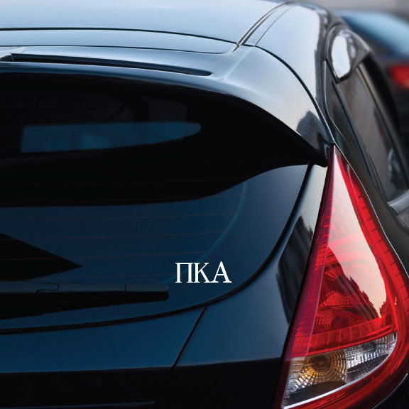 Pi Kappa Alpha Small Decal