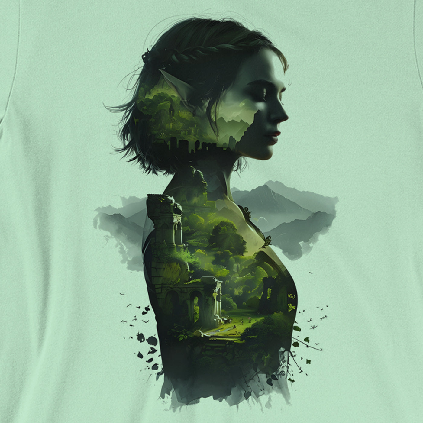Princess of a Ruined Kingdom Tee