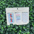 Reading Magnetic Bookmark Set