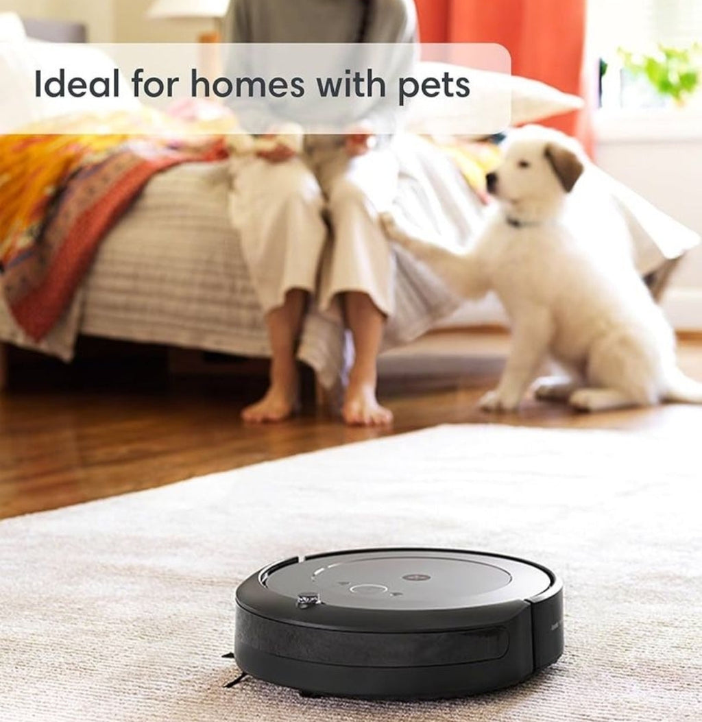 Open Box iRobot Roomba i3 + EVO (3554) Robot Vacuum - Self-Empty for Up to 60 Days, Clean by Room with Smart Mapping, Compatible with Alexa, Personali